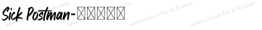 Sick Postman字体转换
